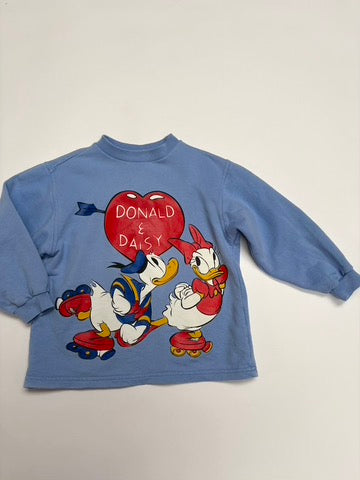 sweater Donald & Daisy (5/6 jaar)