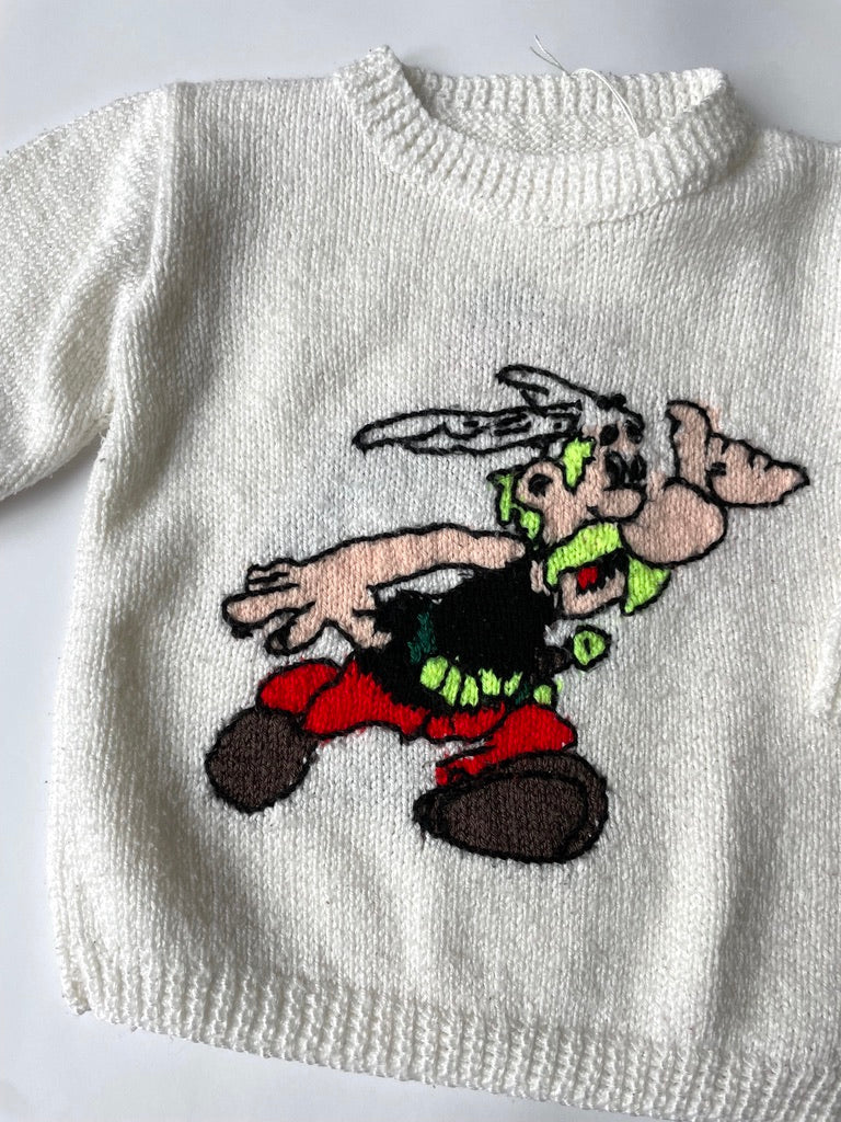 knit Asterix & Obelix (4 jaar)