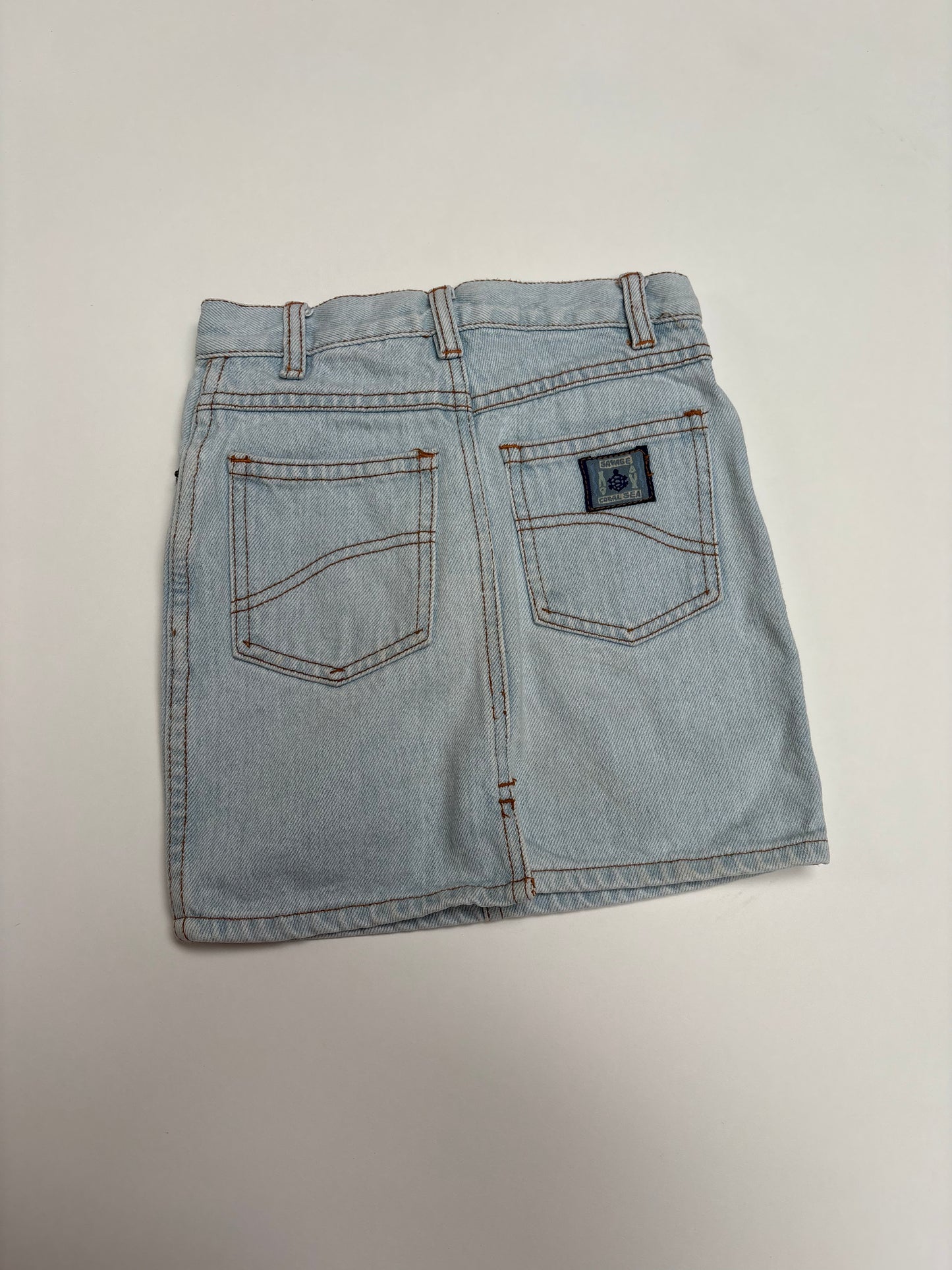jeansrok (6 jaar)
