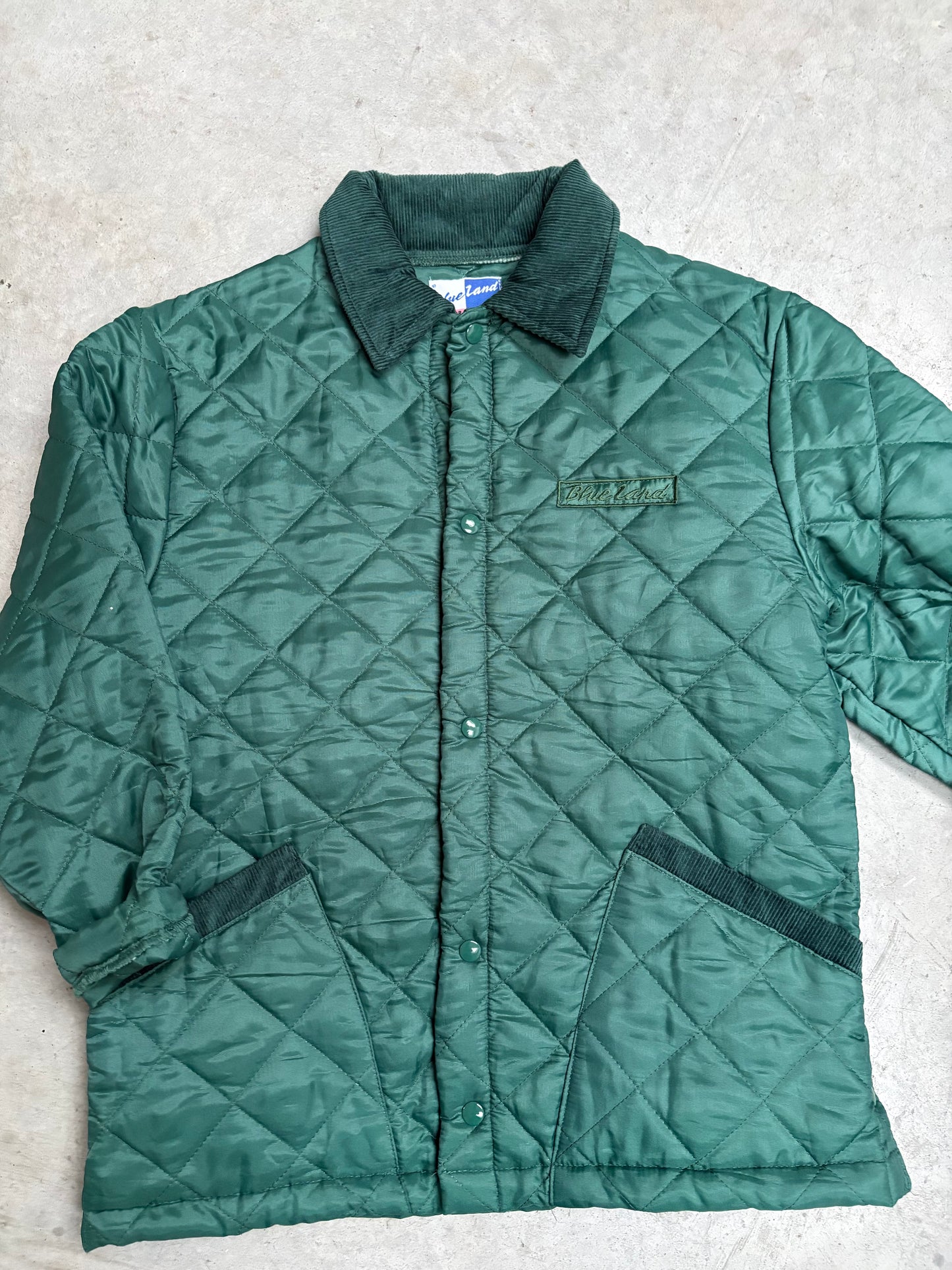 Gewatteerde vest(10/12 jaar)