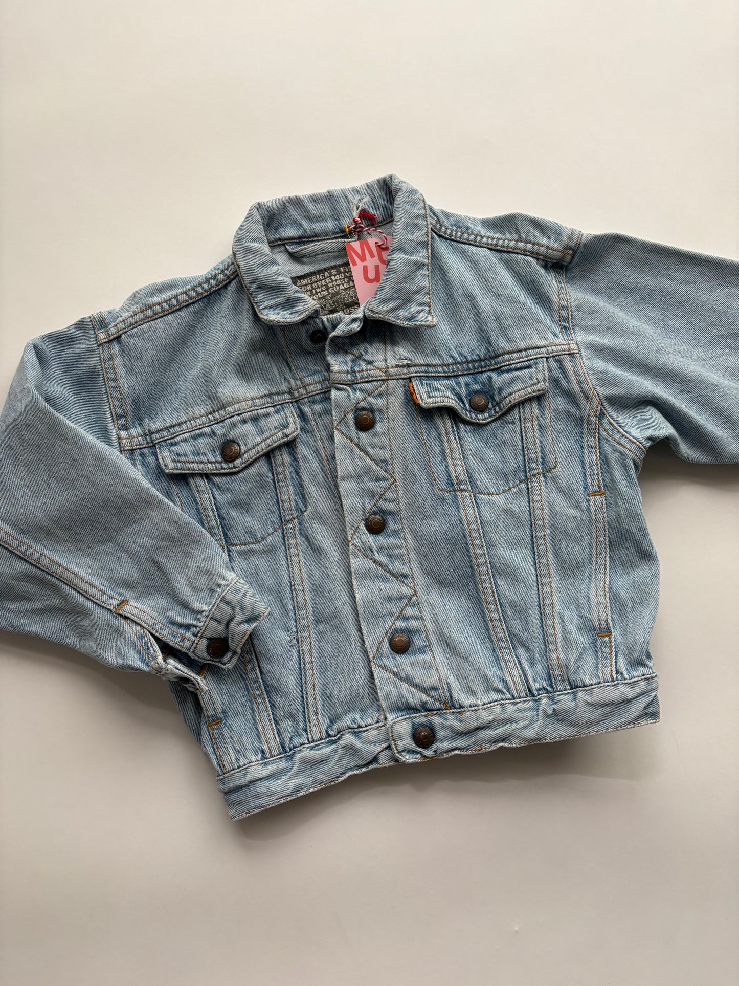 jeansjas Levi's (maat 110/116)