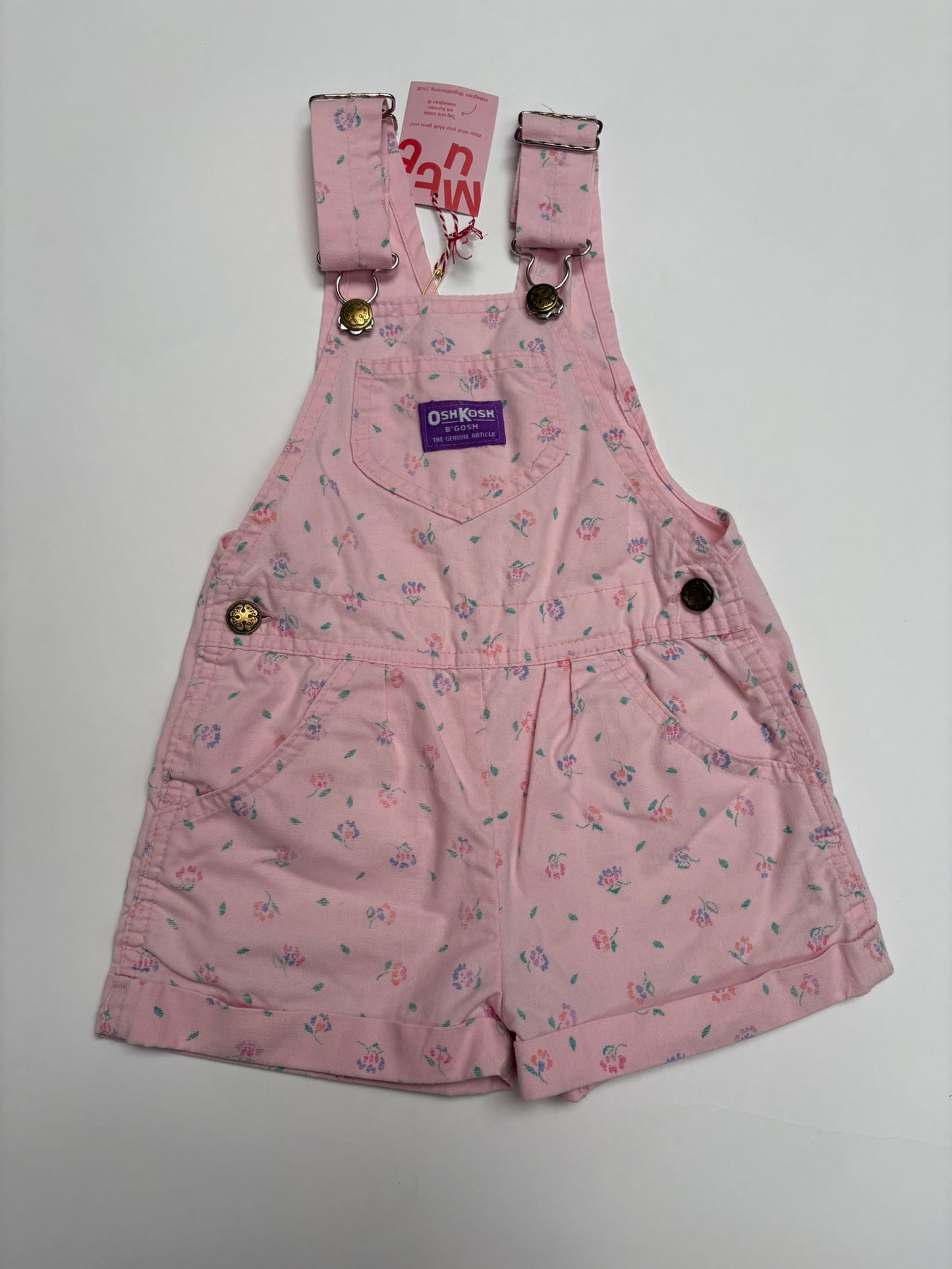 Oshkosh shortall roze (4 jaar)