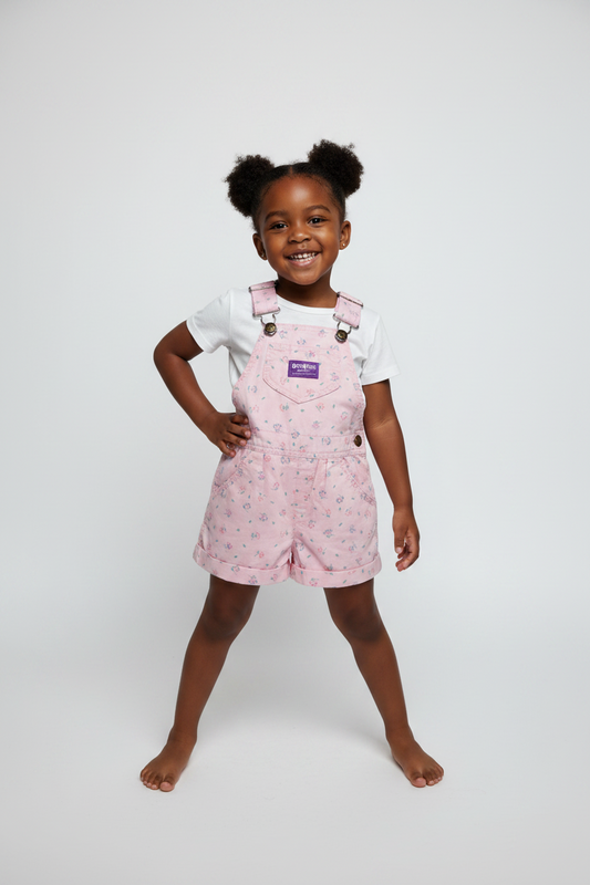 Oshkosh shortall roze (4 jaar)