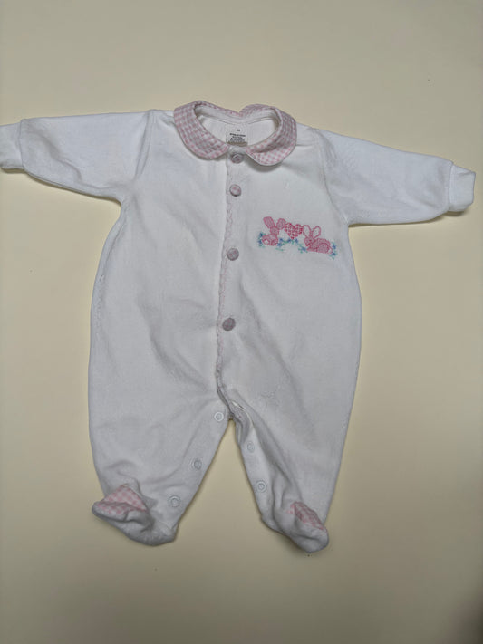 pyjama konijntjes (1 mnd)