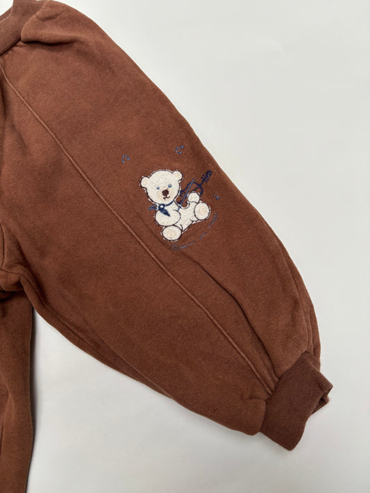 joggingbroek met beer (18/24 mnd)