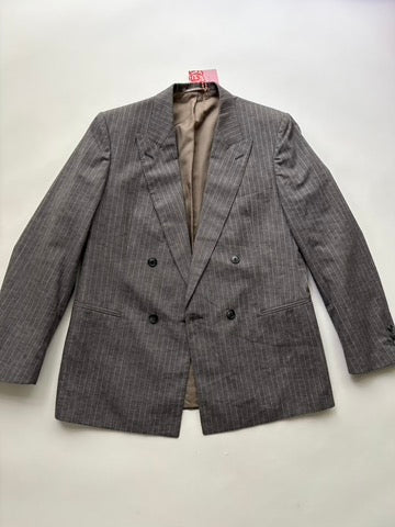 blazer met krijtstreep (S)