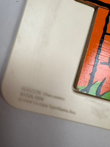 Fisher Price puzzel SNOOPY