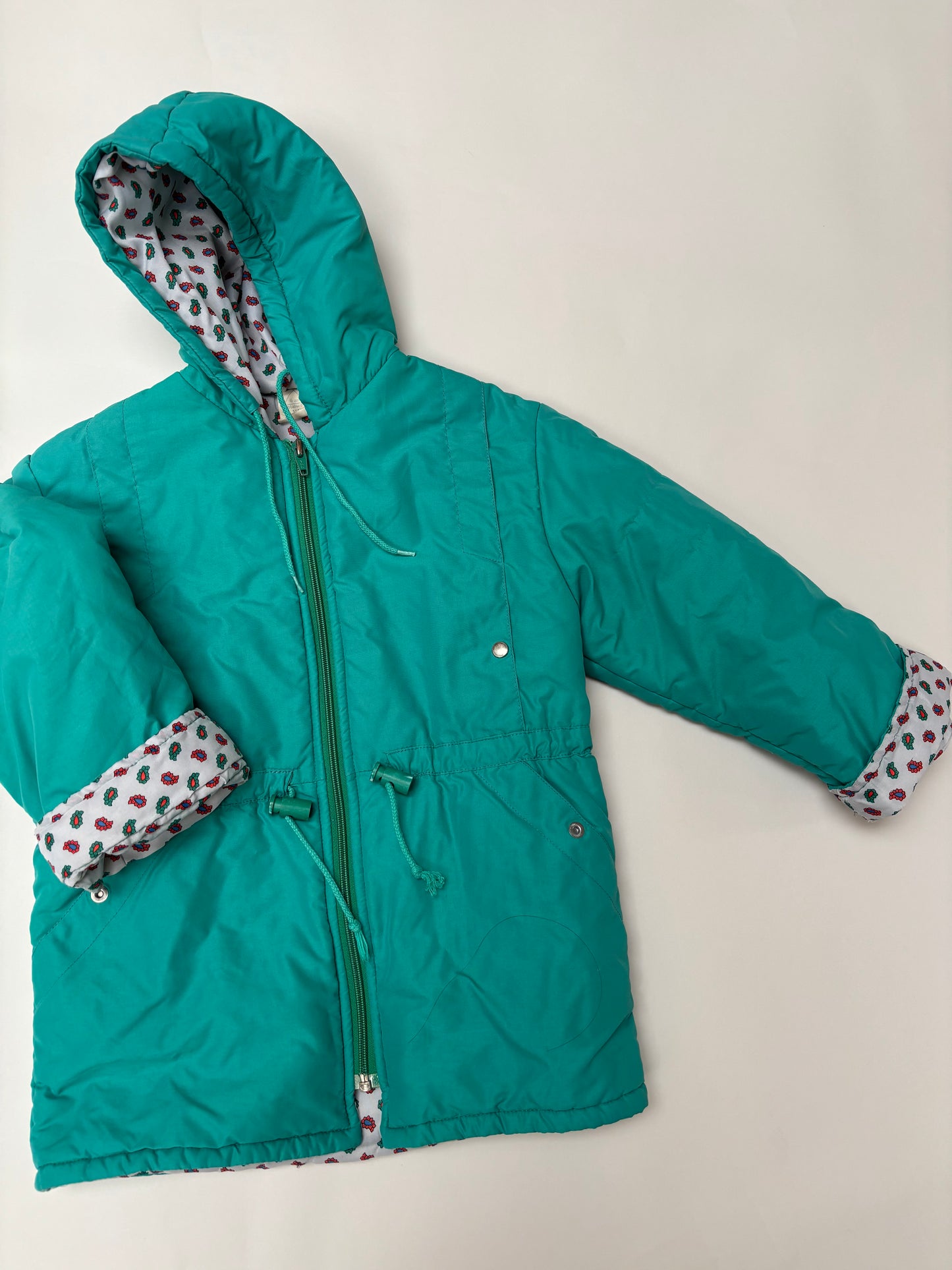 Halflange jas (5/6 jaar)