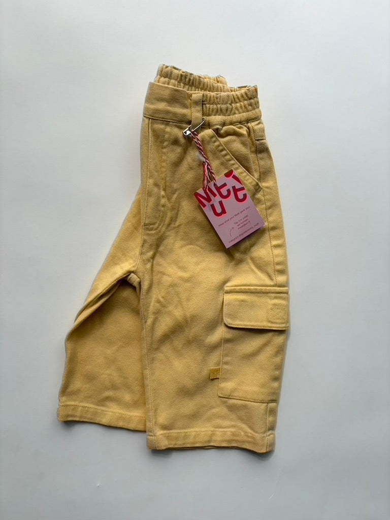 baby cargo pants (maat 80)