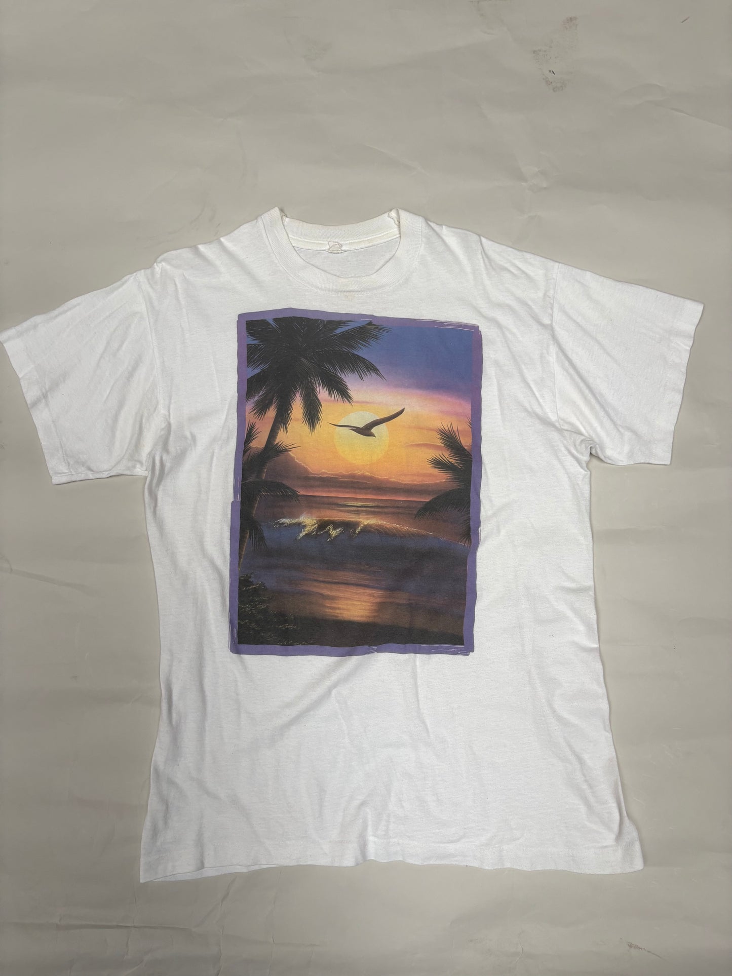 sunset T-shirt (S-L)