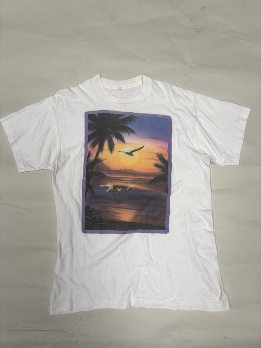 sunset T-shirt (S-L)