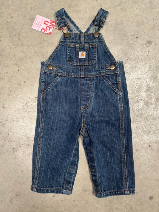 jeanssalopette Carhartt (12 mnd)