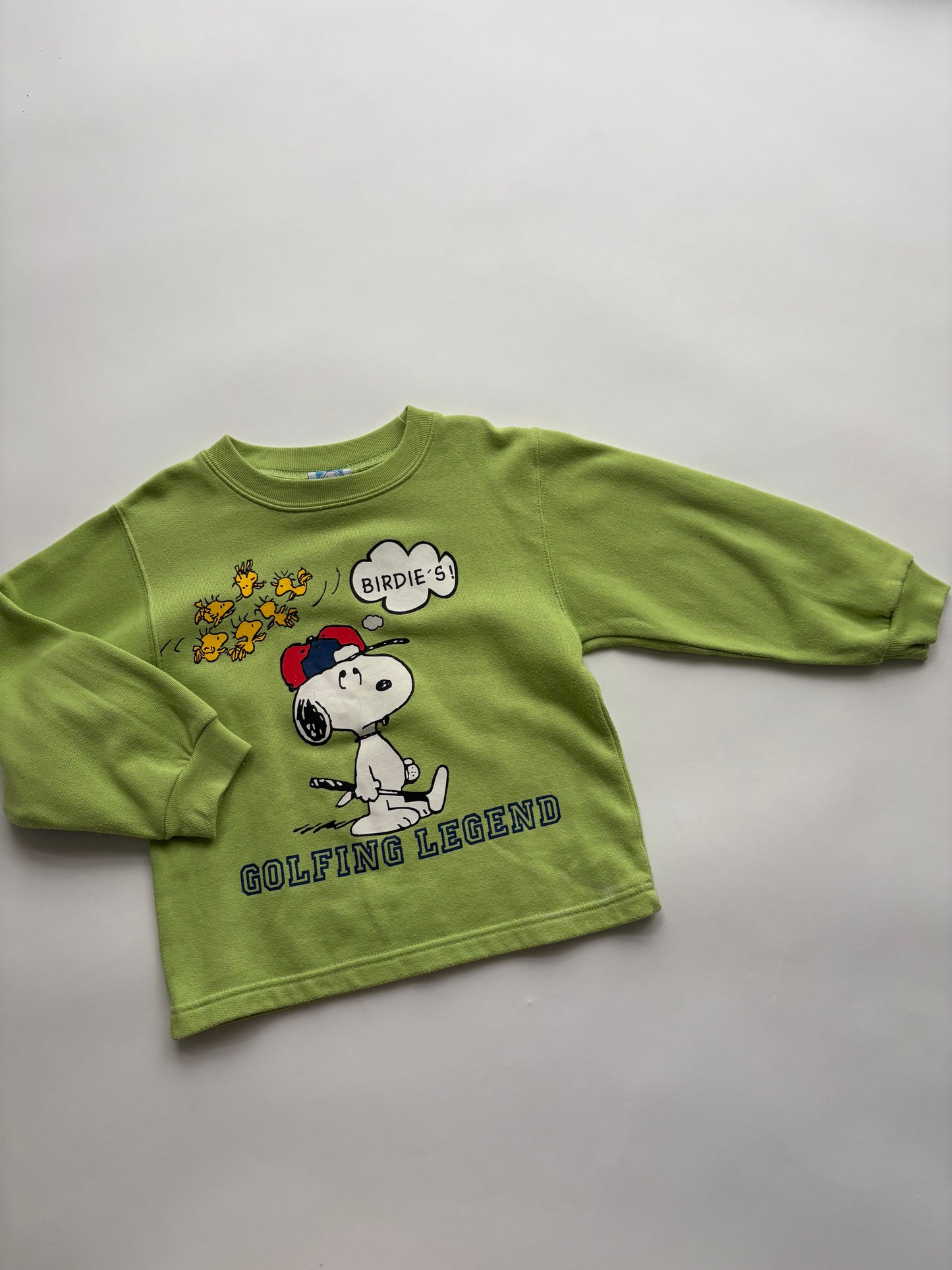 snoopy sweater (maat 116/122)