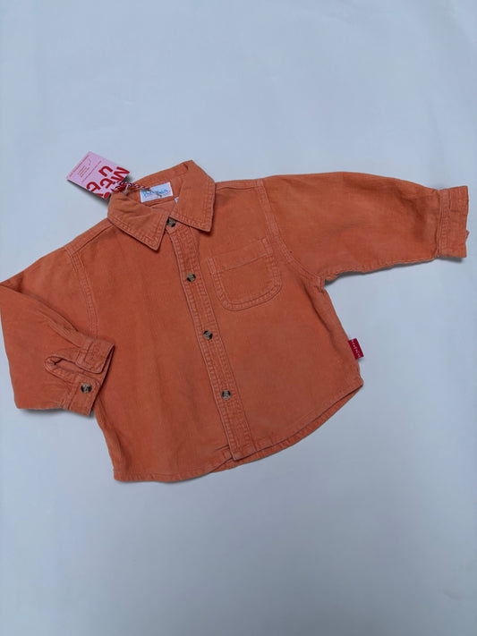 hemd velours (18 mnd)