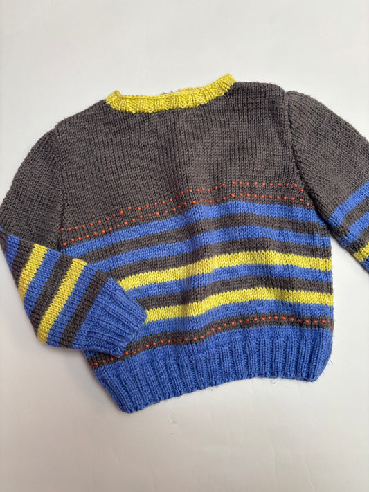 knit met strepen (18 mnd)