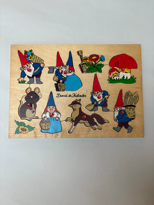 legpuzzel David de Boskabouter