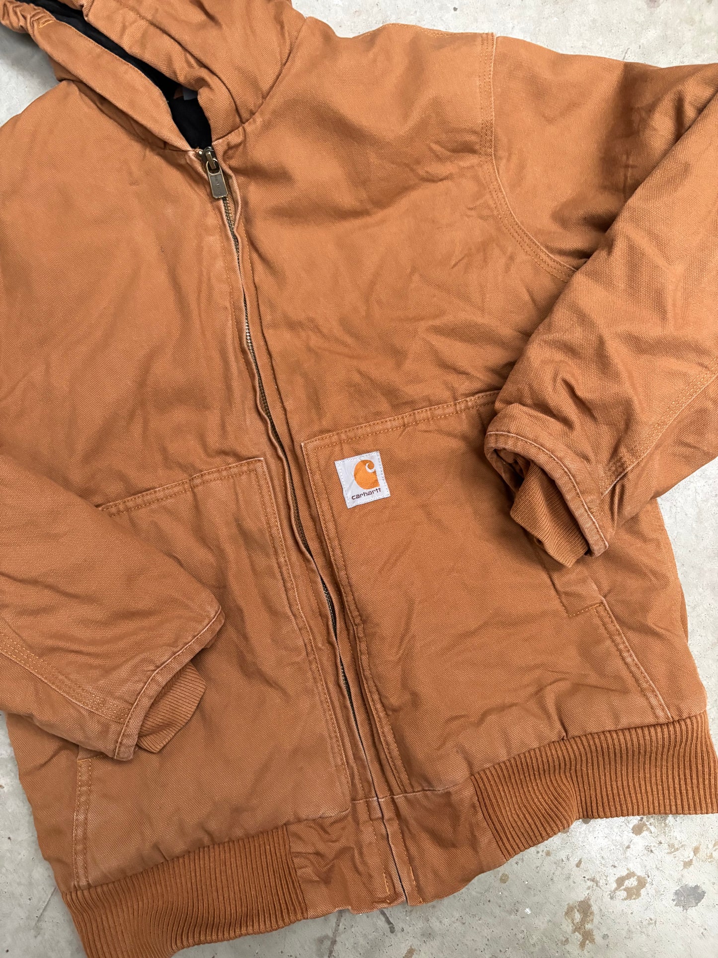 Carhartt jas Camel (10/12 jaar)