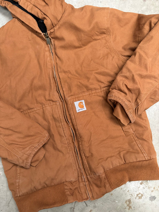 Carhartt jas Camel (10/12 jaar)