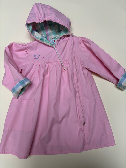 roze trench (3 jaar)
