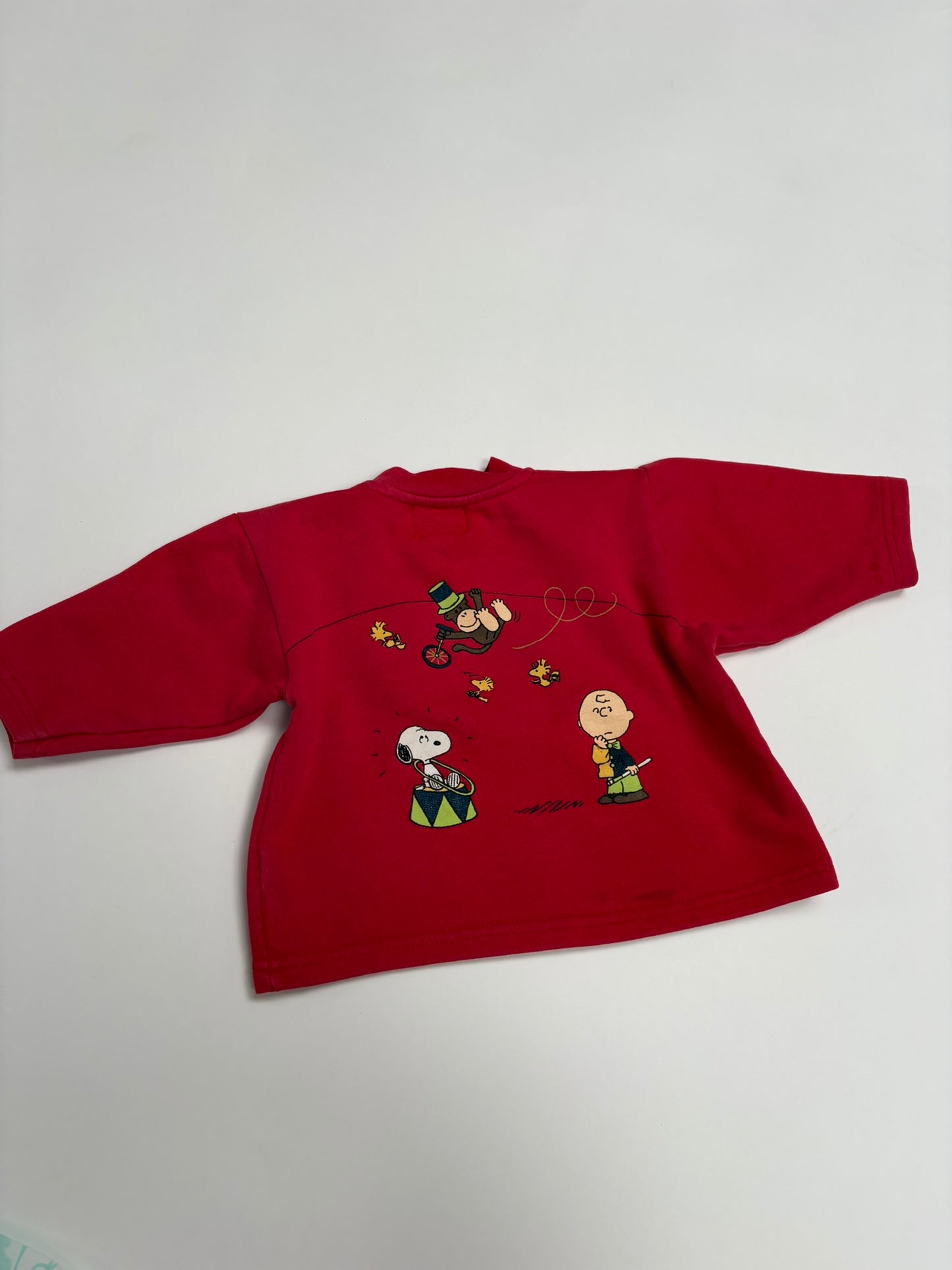 baby sweater Snoopy (3/6 mnd)