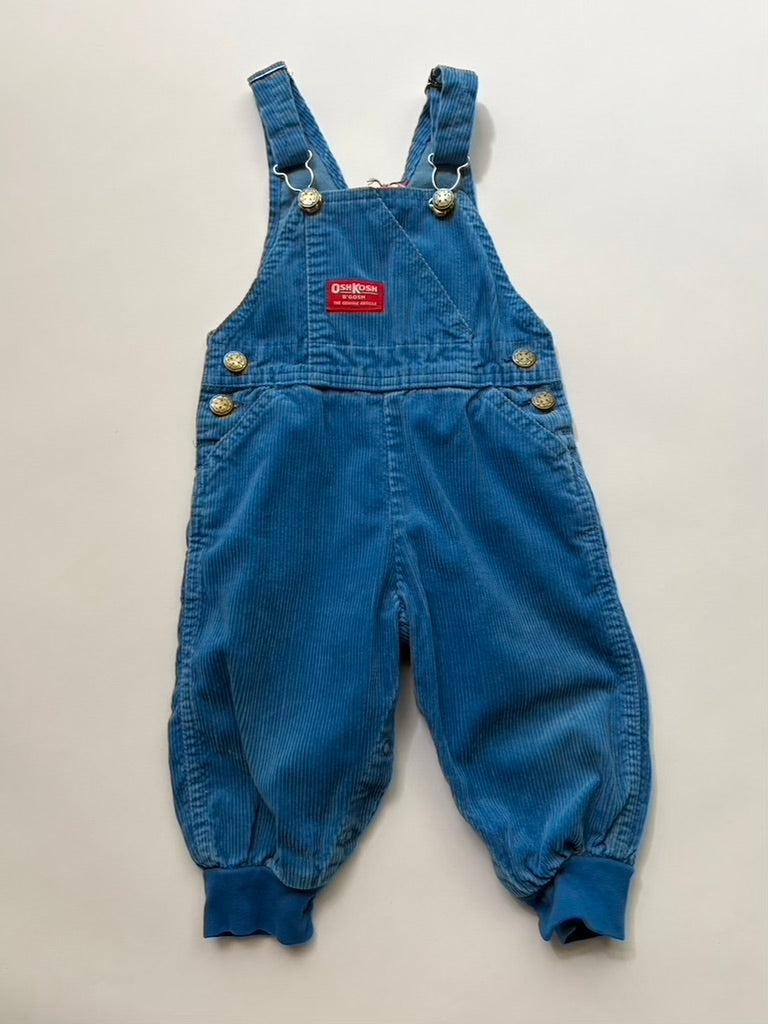 velours salopette Oshkosh (maat 86)