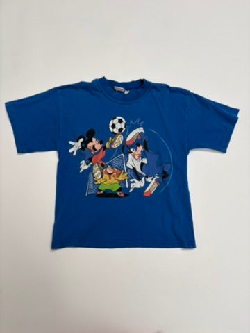 Disney voetbal T-shirt (8 jaar)