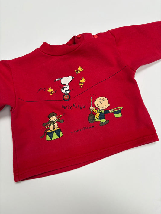 baby sweater Snoopy (3/6 mnd)