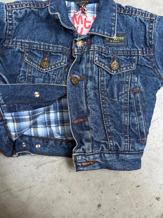 jeansjas Oshkosh (6 mnd)