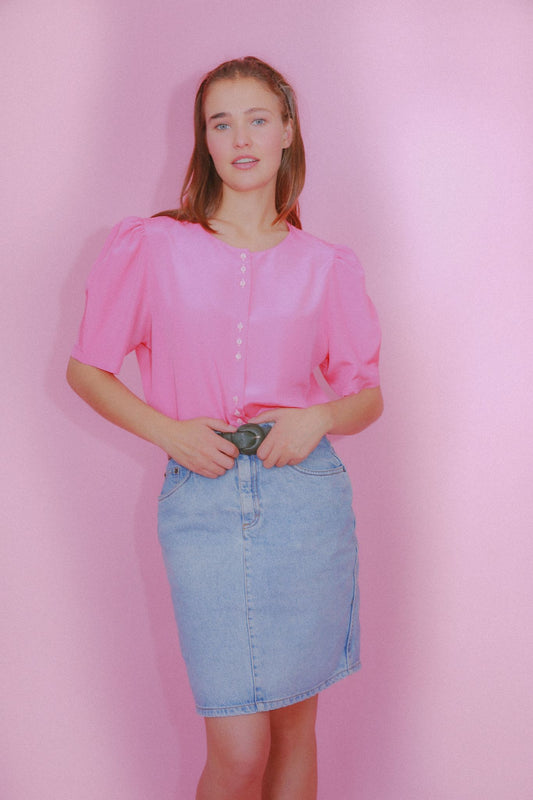 jeansrok (S/M)