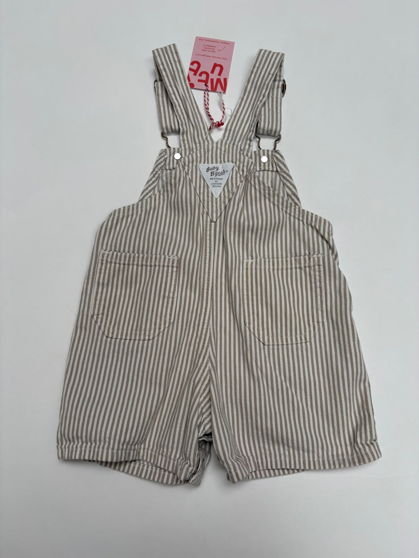 Oshkosh shortall (18 mnd)