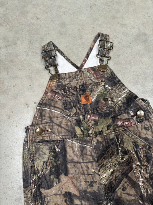 real tree salopette Carhartt (18/24 mnd)