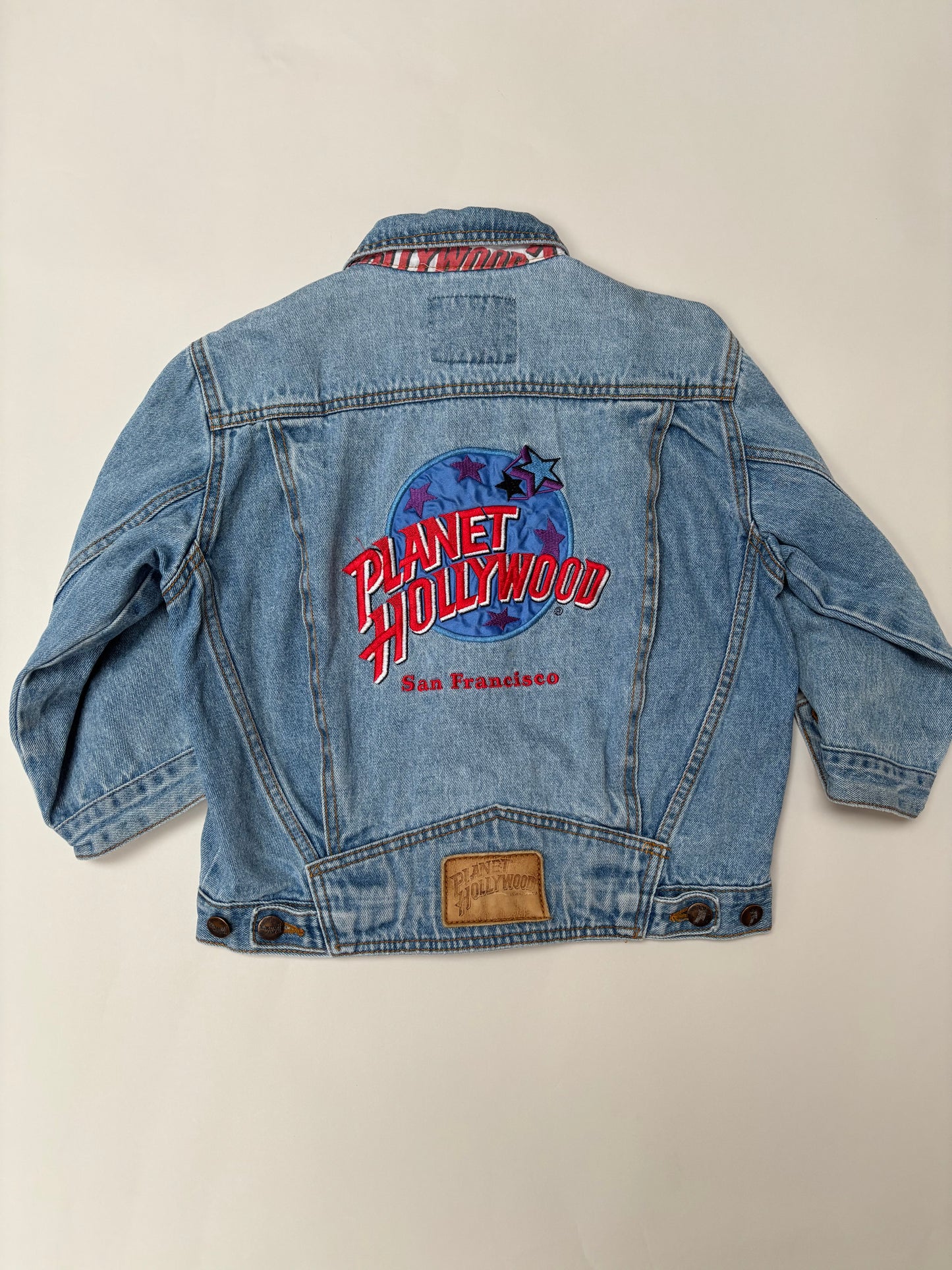 Jeansjas planet Hollywood (6/8 jaar)