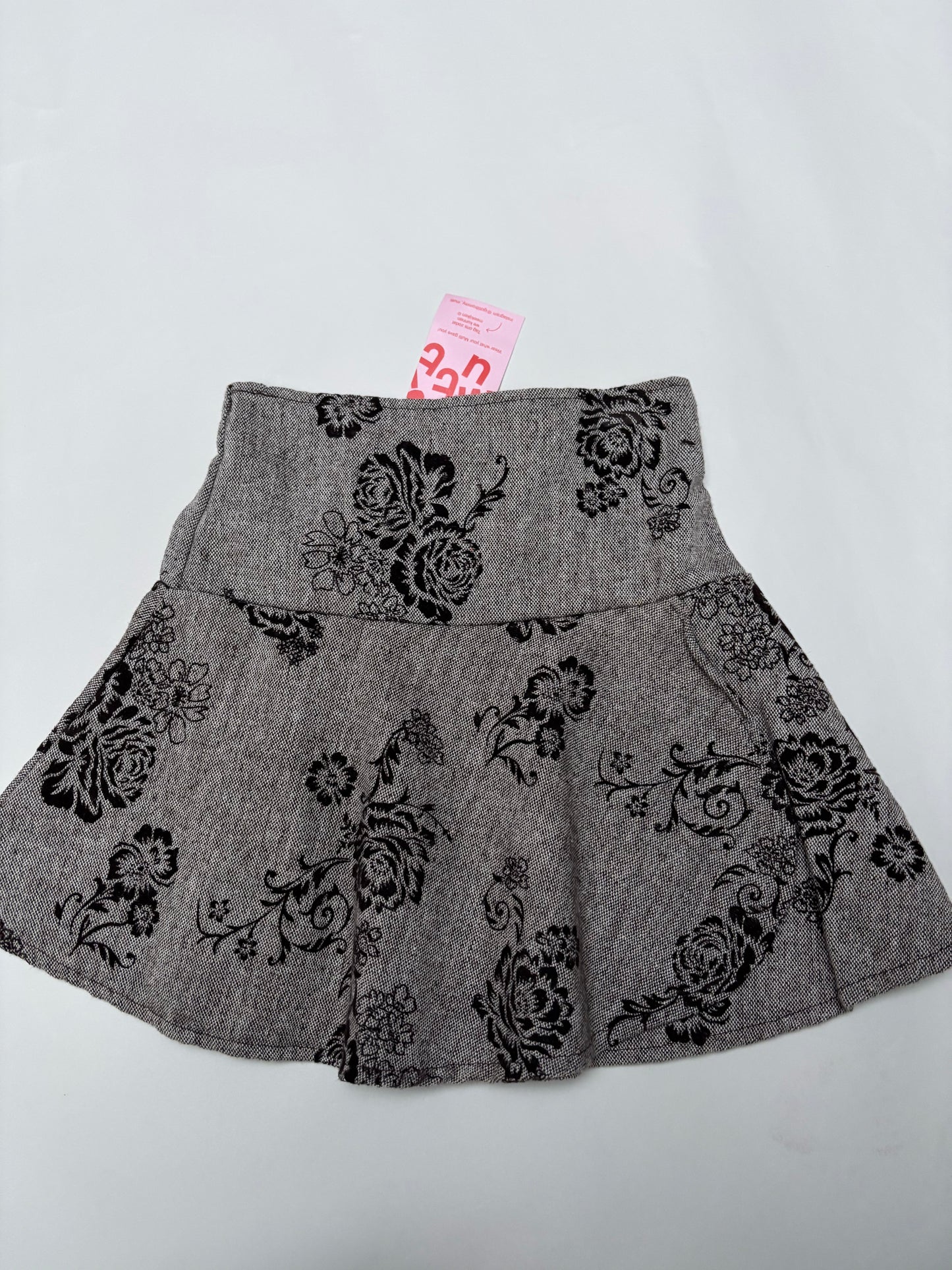 rokje met bloemen (6/7 jaar)