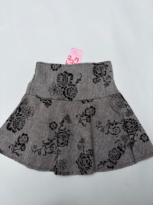 rokje met bloemen (6/7 jaar)