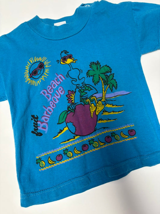 Beach BBQ t-shirt (18/24 mnd)