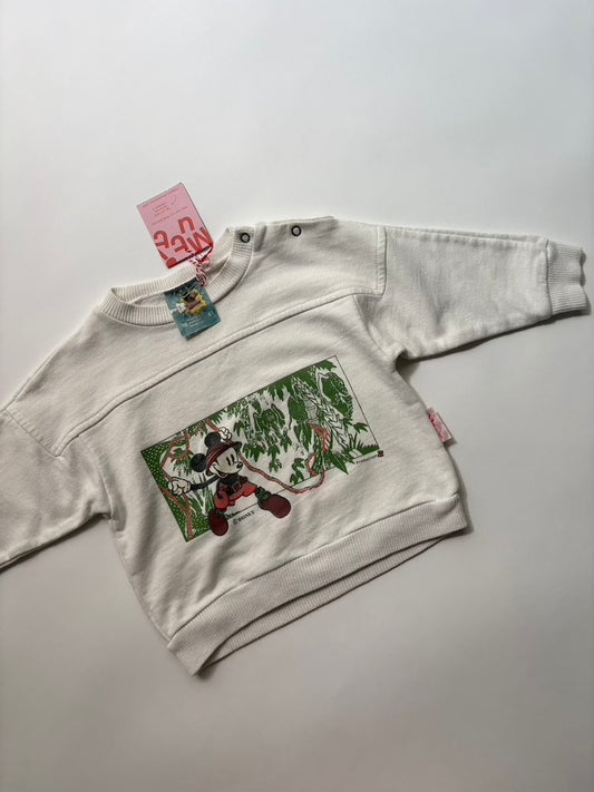 Mickey sweater (maat 86)