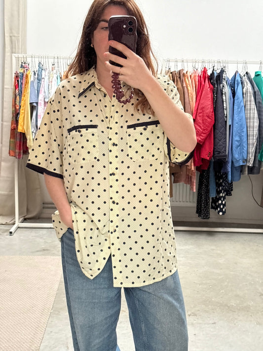 polka dot bloes (L/XL)