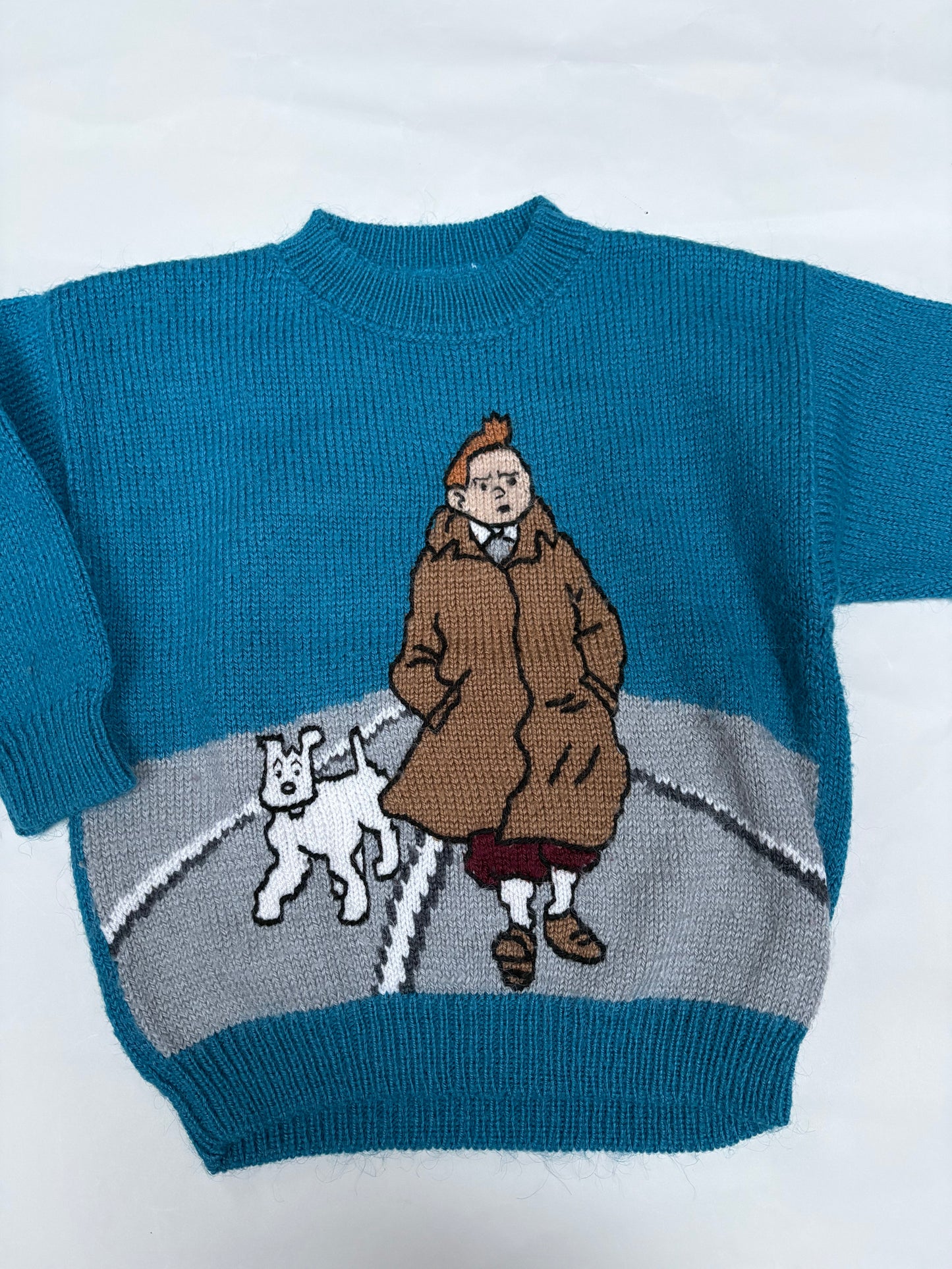 Kuifje knit (3/4 jaar)