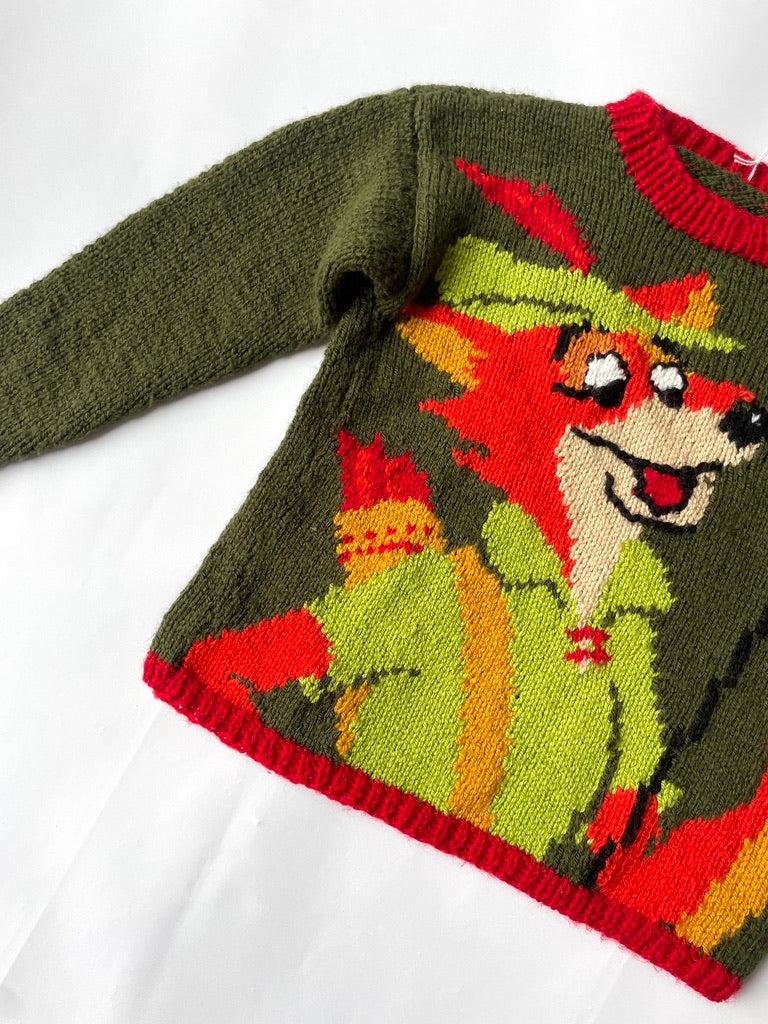 Robin Hood knit (7 jaar)