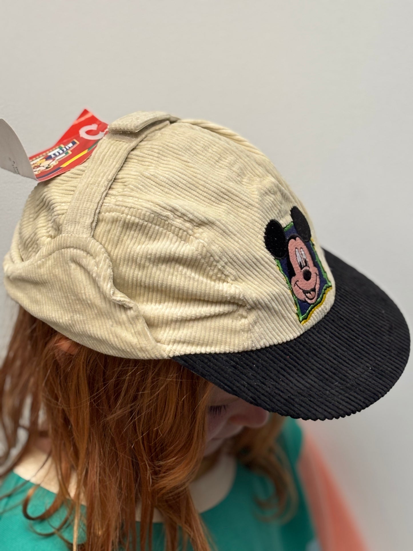 pet Mickey velours (5/7 jaar)