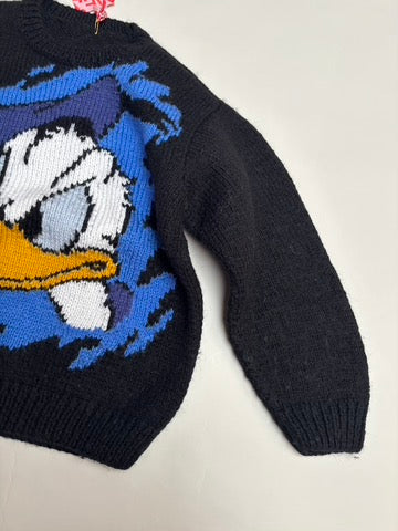 knit Donald Duck (8 jaar)