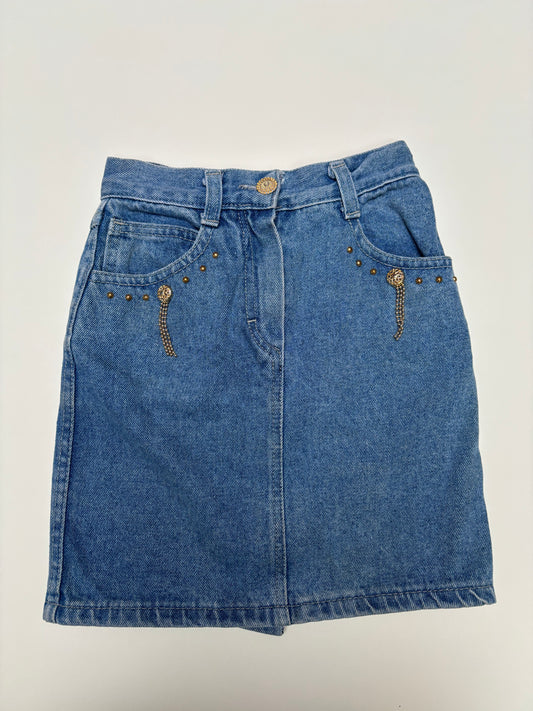 jeansrok (6 jaar)