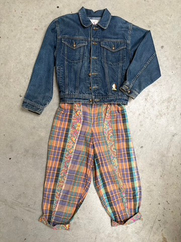 jeansjas Kuifje/Tintin (8/10 jaar)