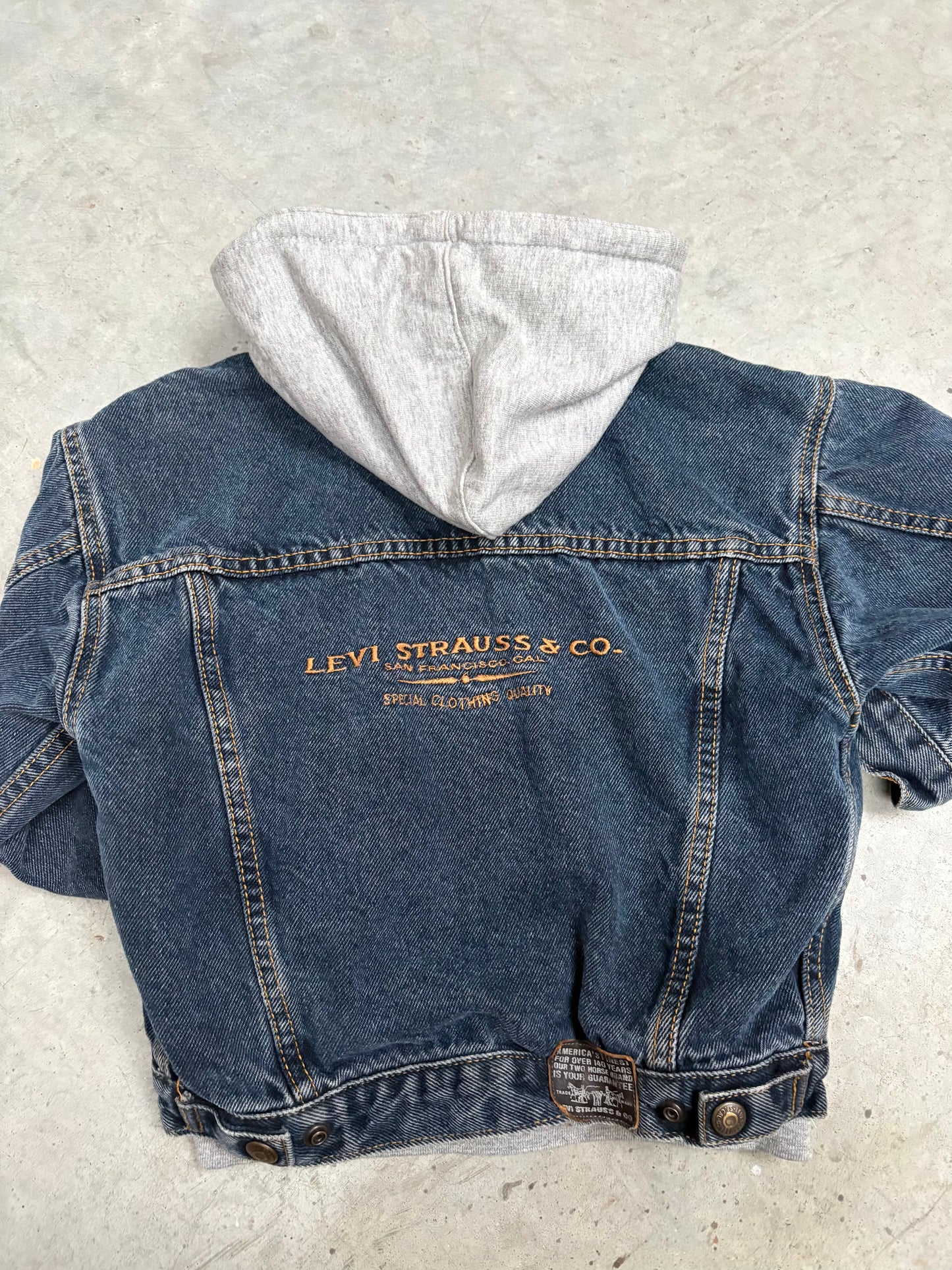 jas Levi's (4/5 jaar)