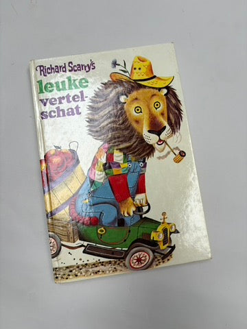 Richard Scarry leuk vertelboek