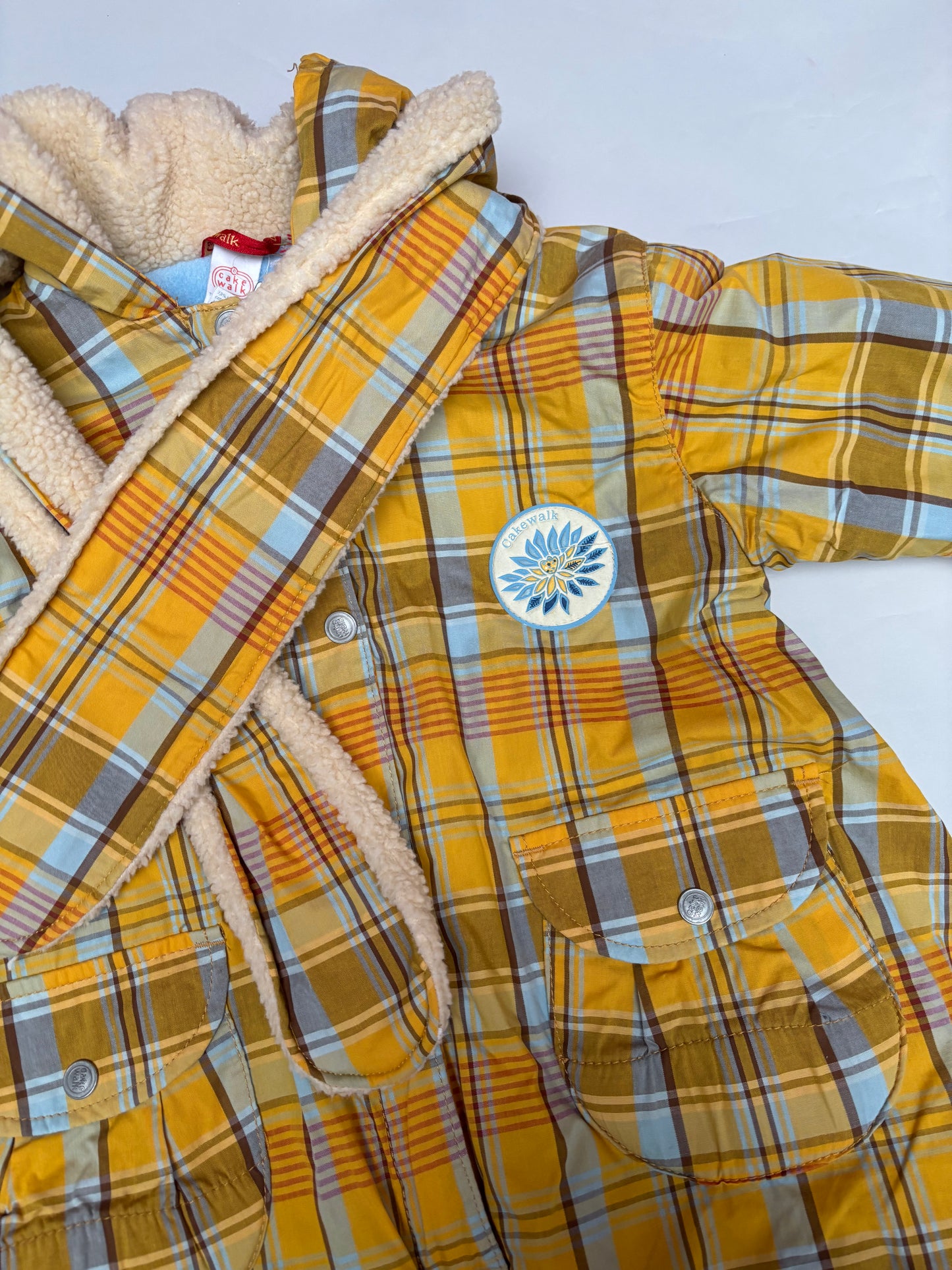 waterdichte winterjas (5/6 jaar)