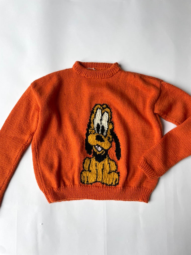 Pluto knit (10/12 jaar)