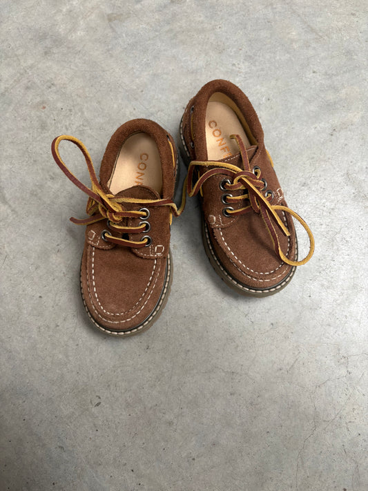 Suède loafers (maat 24)