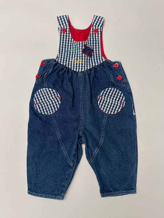 salopette baby (9/12 mnd)