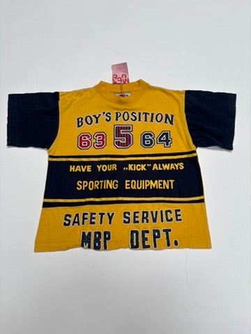 sporty T-shirt (7/8 jaar)
